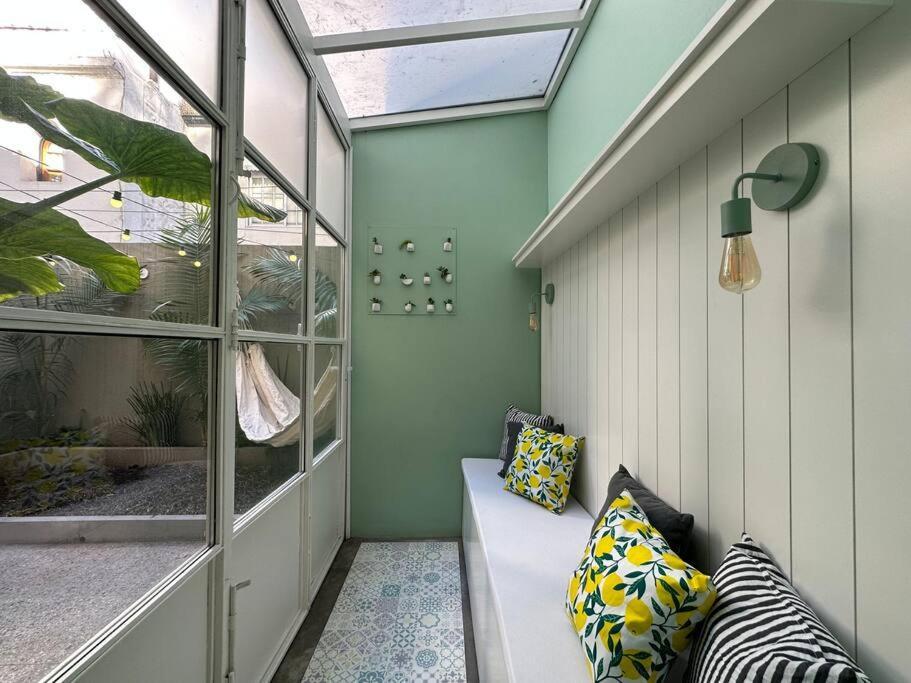 Encantador Apartamento Con Patio Buenos Aires Exteriör bild