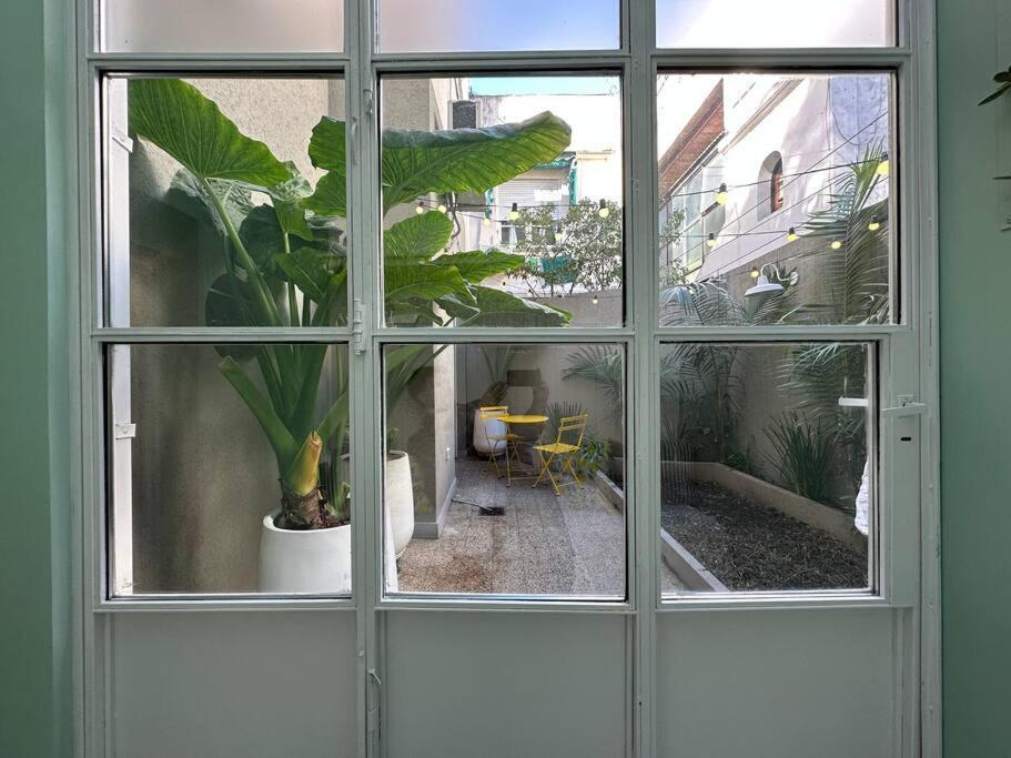 Encantador Apartamento Con Patio Buenos Aires Exteriör bild