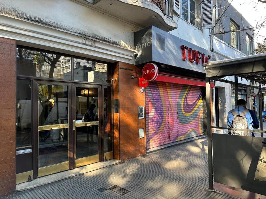 Encantador Apartamento Con Patio Buenos Aires Exteriör bild
