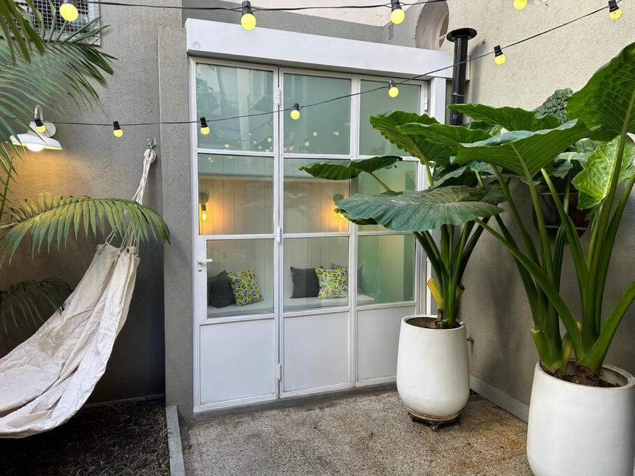 Encantador Apartamento Con Patio Buenos Aires Exteriör bild