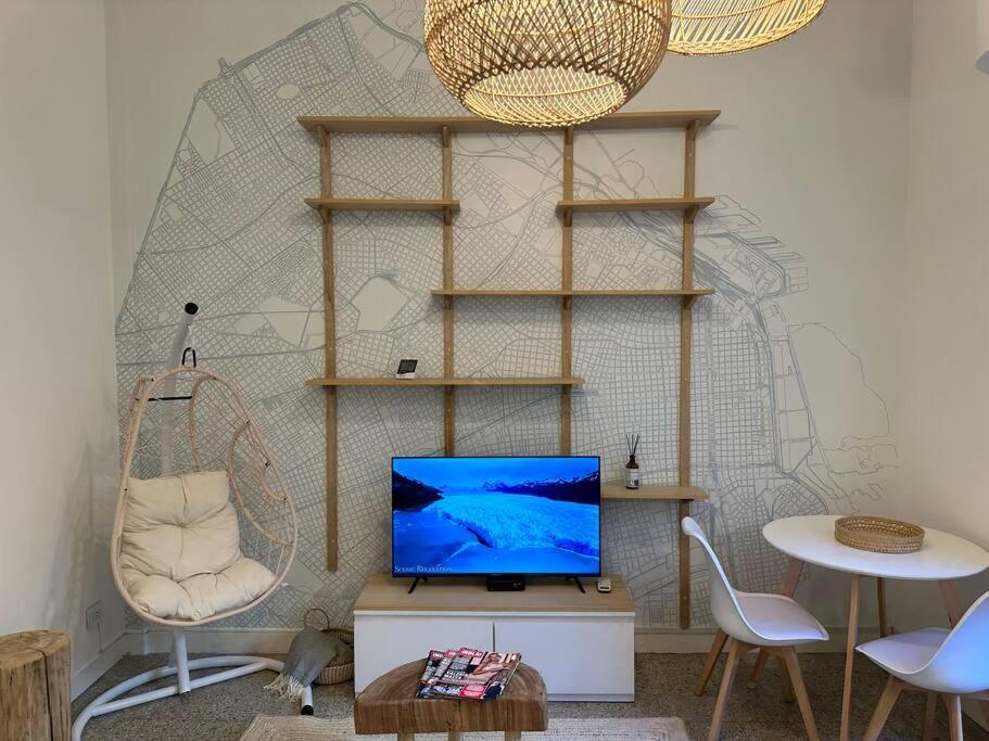 Encantador Apartamento Con Patio Buenos Aires Exteriör bild