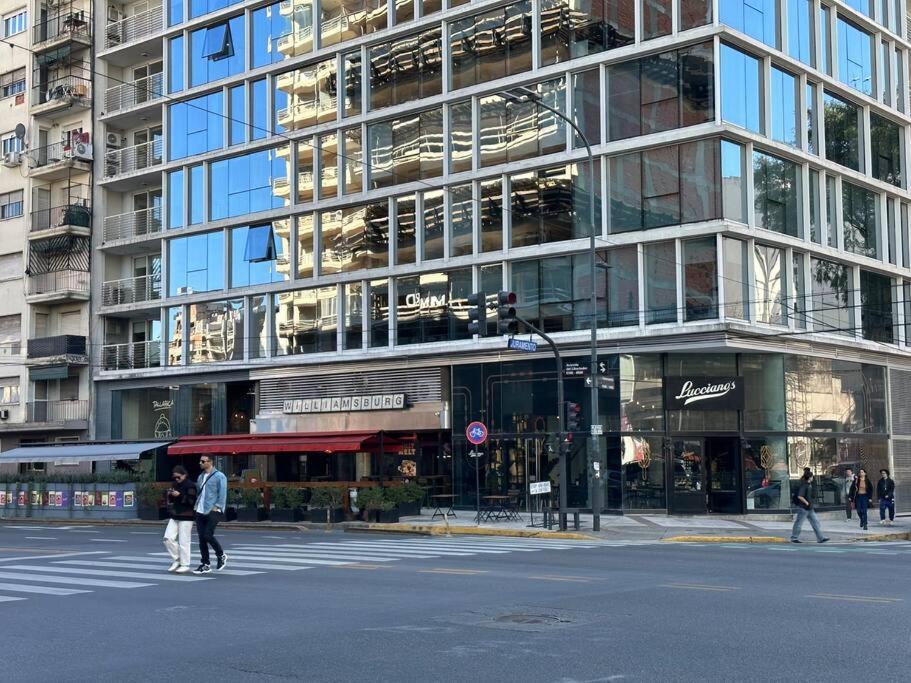 Encantador Apartamento Con Patio Buenos Aires Exteriör bild